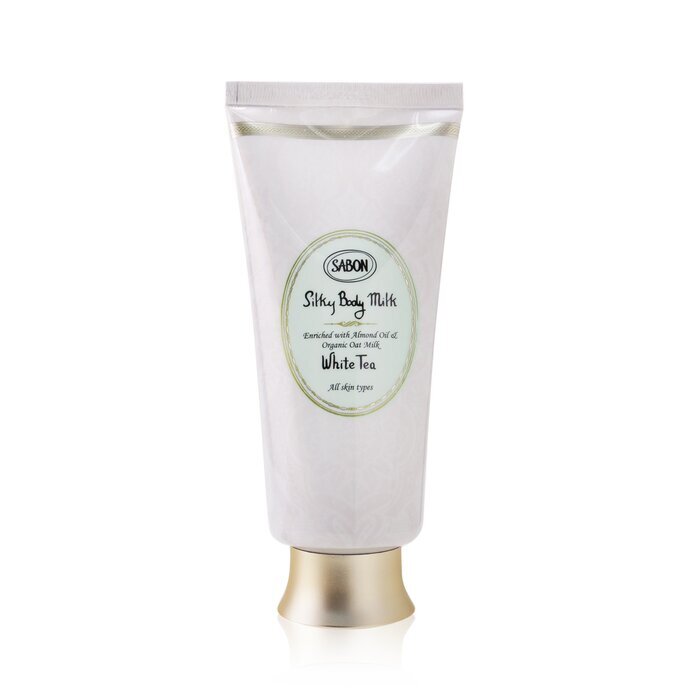 Sabon Seidige Körpermilch - Weißer Tee 200ml