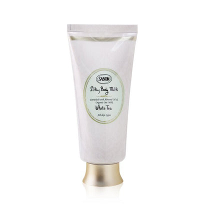 Sabon Seidige Körpermilch - Weißer Tee 200ml