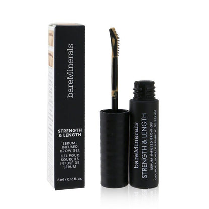 BareMinerals Strength &amp; Length Augenbrauengel mit Serum – # Honey 5 ml/0,16 oz