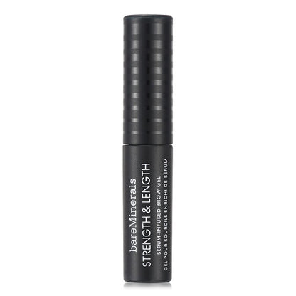 BareMinerals Strength &amp; Length Augenbrauengel mit Serum – # Chestnut 5ml/0.16oz