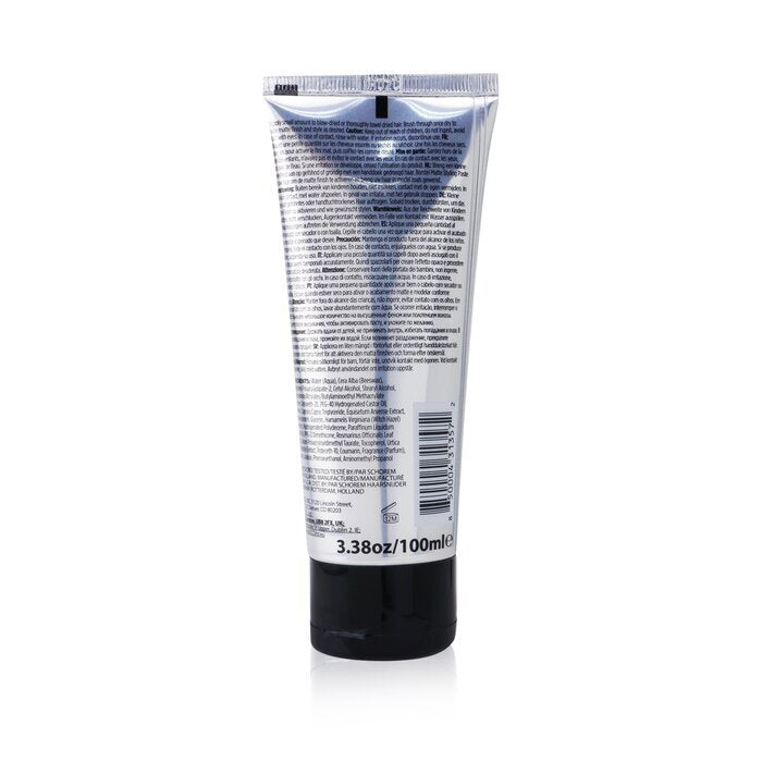 Reuzel Matte Styling Paste (mittlerer Halt, kein Glanz, wasserlöslich) 100ml/3.38oz