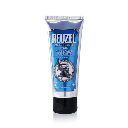 Reuzel Matte Styling Paste (mittlerer Halt, kein Glanz, wasserlöslich) 100ml/3.38oz