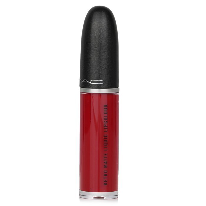 MAC Retro Matte Liquid Lipcolour -  105 Feels So Grand (Deep True Red) (Matte) 5ml
