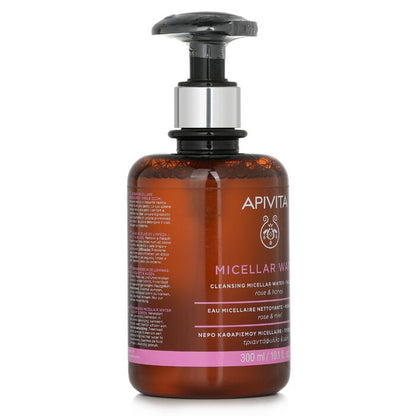 Apivita Cleansing Micellar Water For Face & Eyes 300ml/10.1oz