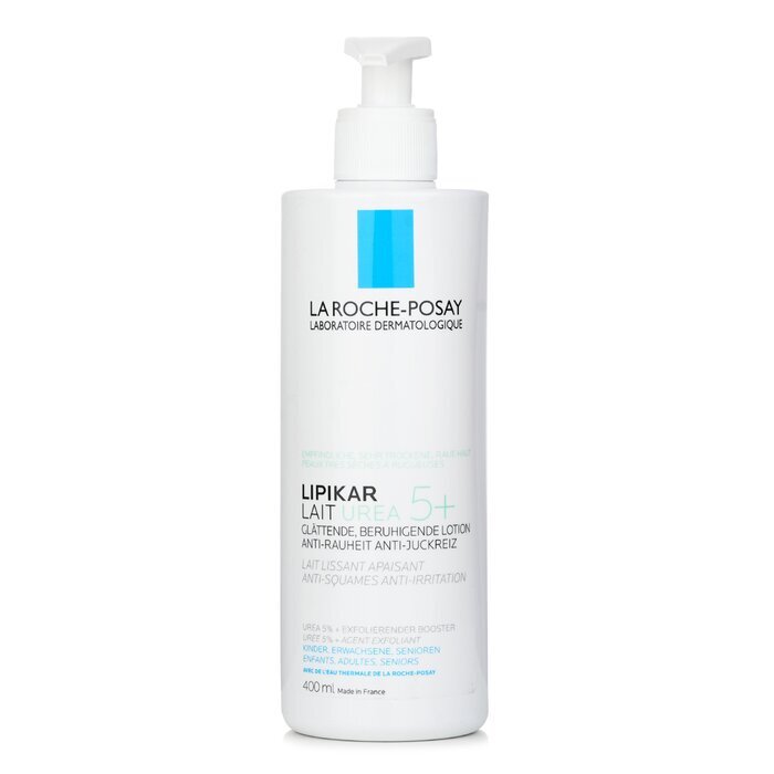 La Roche Posay Lipikar Lait Urea 5+ Smoothing Soothing Lotion (Anti-Flaking & Anti-Irritation) 400ml