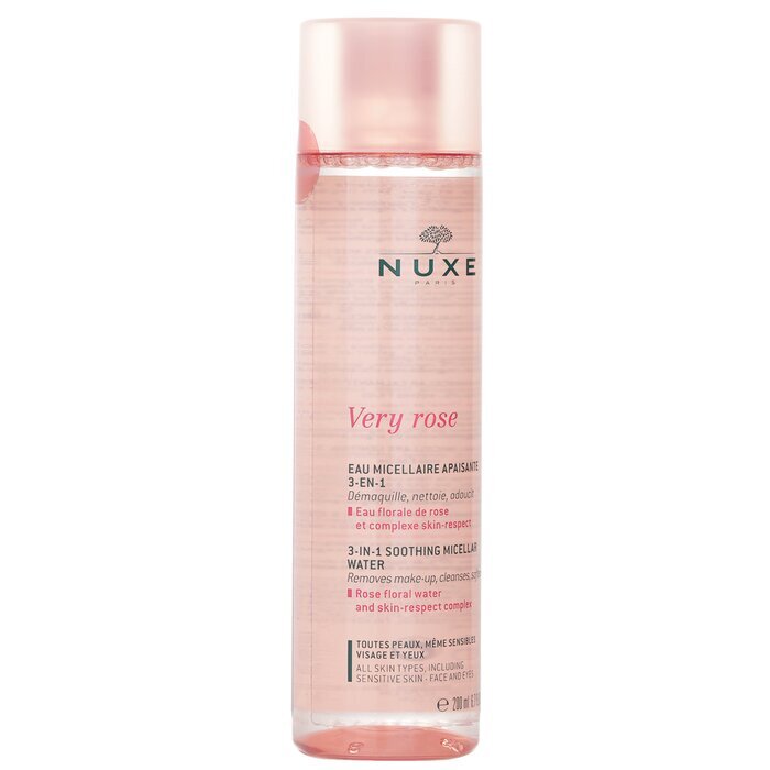 Nuxe Very Rose 3-In-1 Soothing Micellar Water 200ml/6.7oz