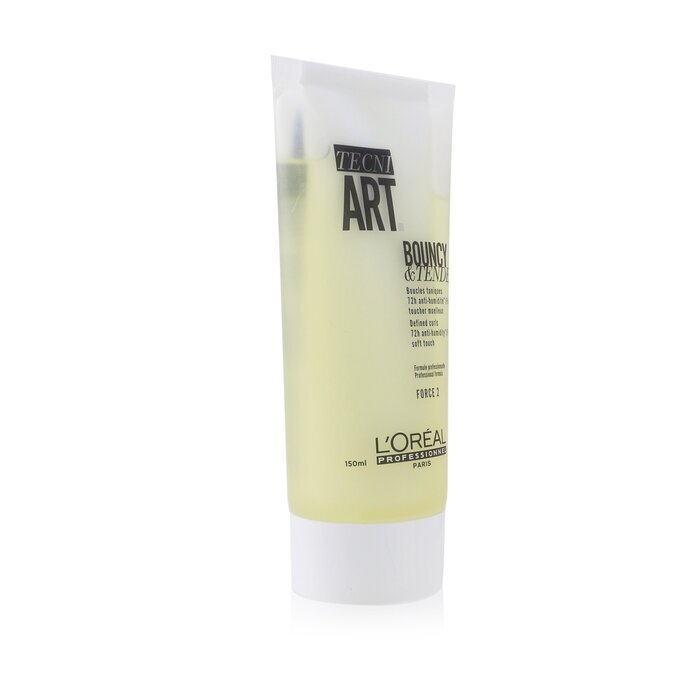 L'Oreal Professionnel Tecni.Art Bouncy & Tender (Defined Curls, 72H Anti-Humidity*/ Frizz* Soft Touch - Force 2) 150ml/5.1oz