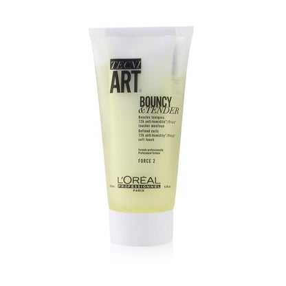 L'Oreal Professionnel Tecni.Art Bouncy & Tender (Defined Curls, 72H Anti-Humidity*/ Frizz* Soft Touch - Force 2) 150ml/5.1oz