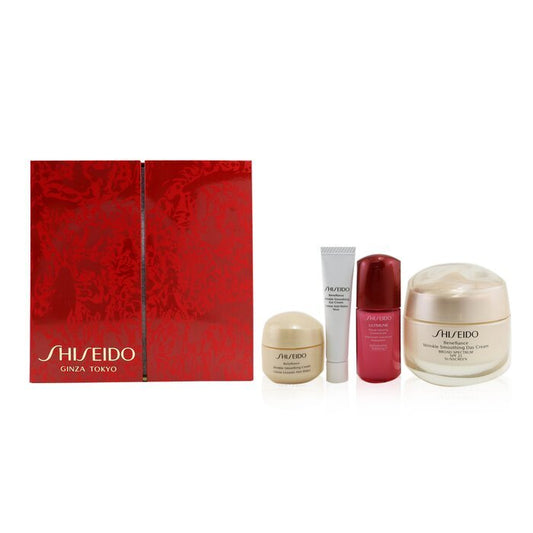 Shiseido Smooth Skin Sensations Set 4pcs