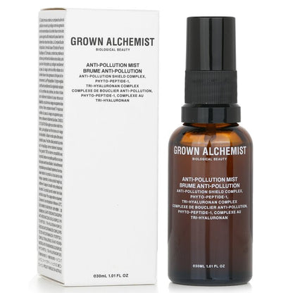 Grown Alchemist Anti-Pollution Mist - Anti-Pollution Shield Complex, Phyto-Peptid-1, Tri-Hyaluron-Komplex 30 ml/1,01 oz
