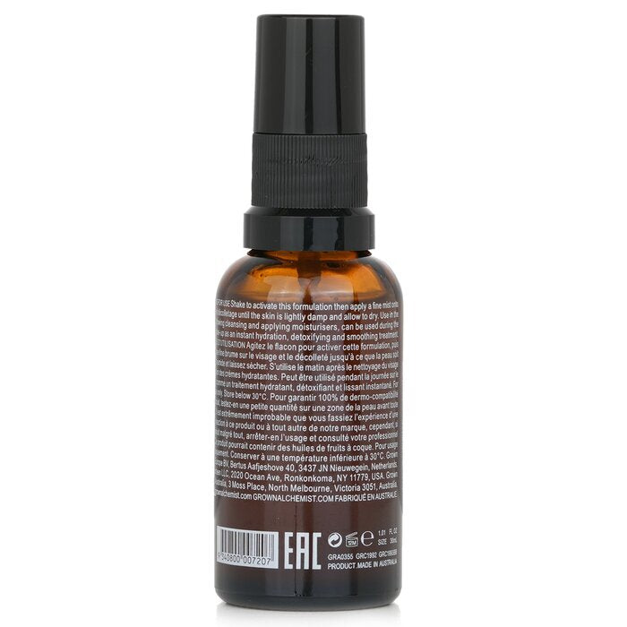 Grown Alchemist Anti-Pollution Mist - Anti-Pollution Shield Complex, Phyto-Peptid-1, Tri-Hyaluron-Komplex 30 ml/1,01 oz