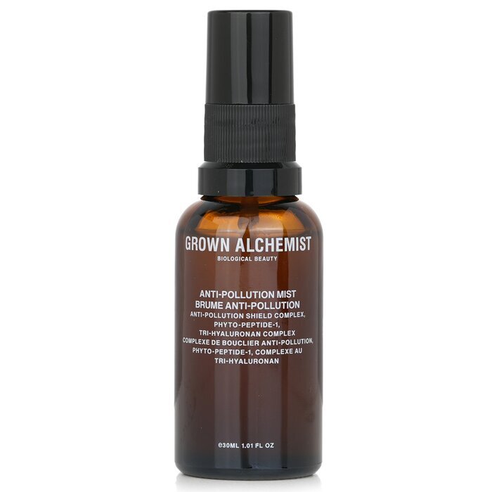 Grown Alchemist Anti-Pollution Mist - Anti-Pollution Shield Complex, Phyto-Peptid-1, Tri-Hyaluron-Komplex 30 ml/1,01 oz