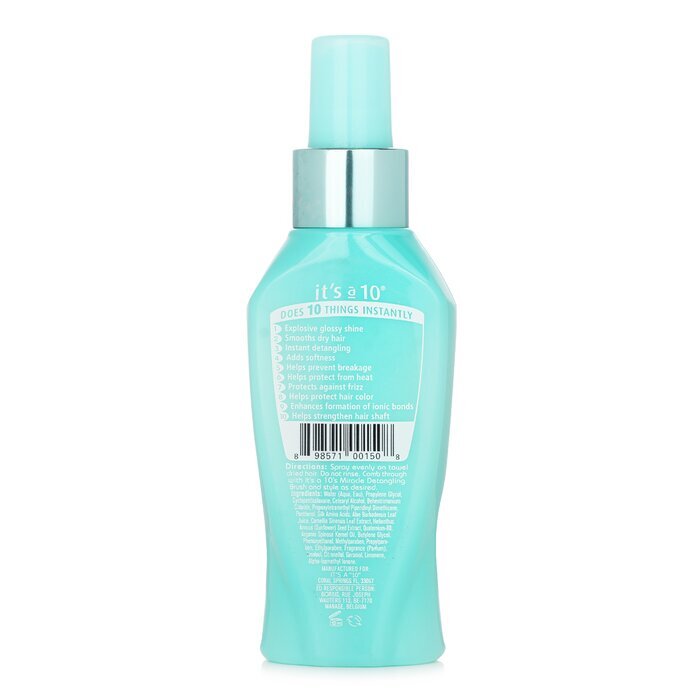 It's A 10 Blow Dry Miracle Glossing Leave-In 120ml/4oz