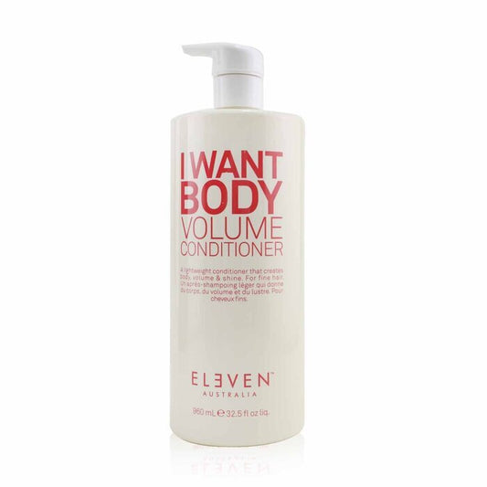 Eleven Australia I Want Body Volume Conditioner 960ml/32.5oz