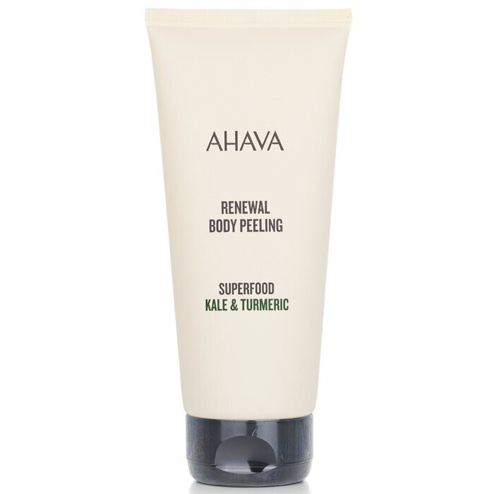 Ahava Superfood Kale & Turmeric Renewal Body Peeling 200ml/6.8oz