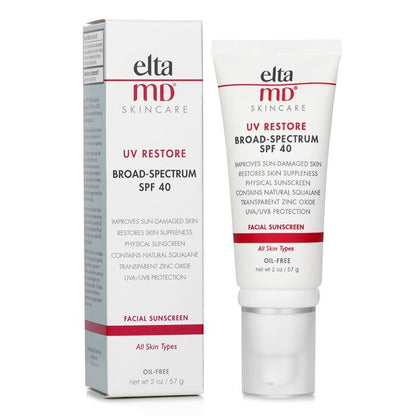 EltaMD UV Restore Physical Facial Sunscreen SPF 40 48g