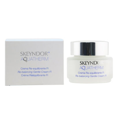 SKEYNDOR Aquaterm Re-Balancing Gentle Cream FI (For Sensitive Combination & Oily Skin Types) 50ml/1.7oz