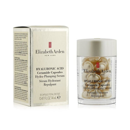 Elizabeth Arden Ceramide Hyaluronsäure-Kapseln – Hydra-Plumping Serum, 30 Kapseln