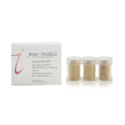Jane Iredale Powder ME SPF Trockener Sonnenschutz LSF 30 Nachfüllpackung - Golden 3x2,5g