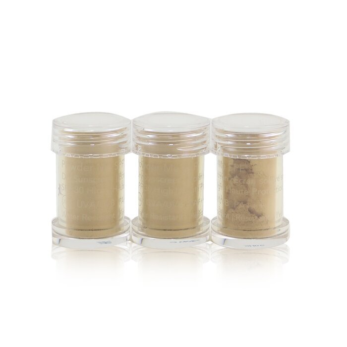 Jane Iredale Powder ME SPF Trockener Sonnenschutz LSF 30 Nachfüllpackung - Golden 3x2,5g