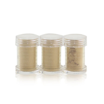 Jane Iredale Powder ME SPF Trockener Sonnenschutz LSF 30 Nachfüllpackung - Golden 3x2,5g