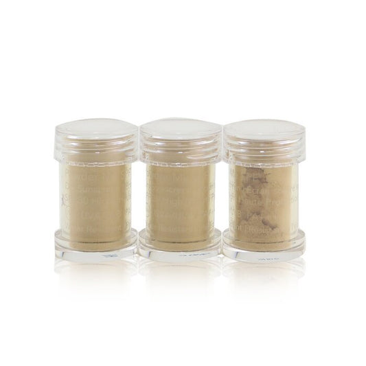 Jane Iredale Powder ME SPF Trockener Sonnenschutz LSF 30 Nachfüllpackung - Golden 3x2,5g