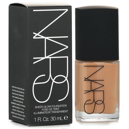 NARS Sheer Glow Foundation – Valencia (Mittel 5) 30 ml/1 oz