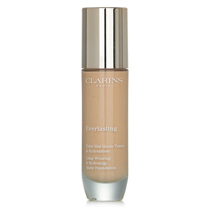 Clarins Everlasting Long Wearing & Hydrating Matte Foundation - # 108W Sand 30ml/1oz