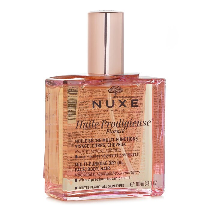 Nuxe Huile Prodigieuse Florale Multi-Purpose Dry Oil - For All Skin Types 100ml/3.3oz