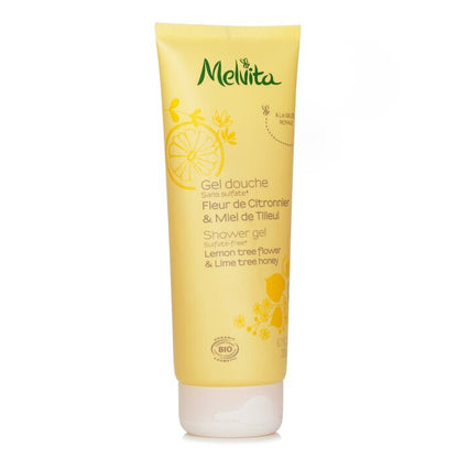 Melvita Lemon Tree Flower & Lime Tree Honey Shower Gel 200ml/6.7oz