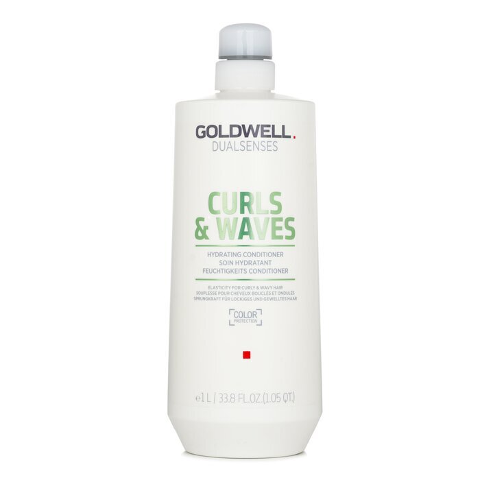 Goldwell Dual Senses Curls & Waves Hydrating Conditioner (Elasticity For Curly & Wavy Hair) 1000ml/33.8oz