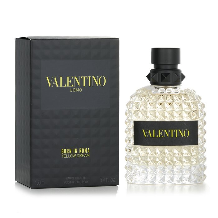 Valentino Uomo Born In Roma Yellow Dream Eau De Toilette Spray 100ml
