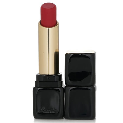 Guerlain Kisskiss Tender Matte Lipstick - # 910 Wanted Red 2.8g/0.09oz