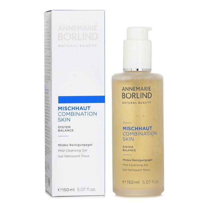 Annemarie Borlind Combination Skin System Balance Mild Cleansing Gel - For Combination Skin 150ml/5.07oz