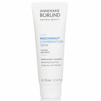 Annemarie Borlind Combination Skin System Balance Mattifying Day Fluid - For Combination Skin 75ml/2.53oz