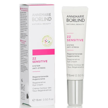 Annemarie Borlind ZZ Sensitive System Anti-Stress Regenerative Eye Cream - For Sensitive Skin 15ml/0.5oz