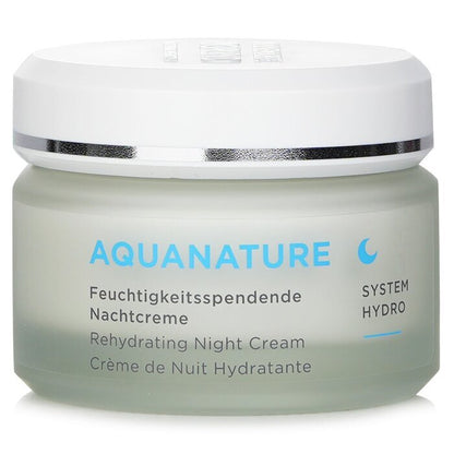 Annemarie Borlind Aquanature System Hydro Rehydrating Night Cream - For Dehydrated Skin 50ml/1.69oz