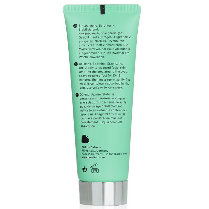 Annemarie Borlind Sensitive Cream Mask - Intensive Care Mask For Sensitive Skin 75ml/2.53oz