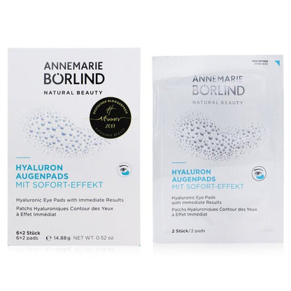 Annemarie Borlind Hyaluronic Eye Pads with Immediate Results 6x2pads