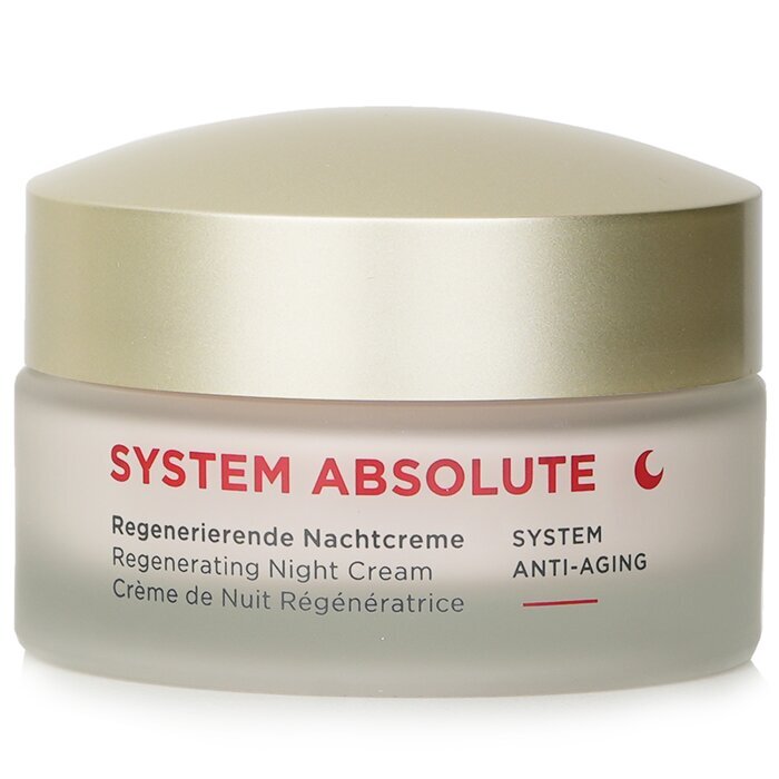 Annemarie Börlind System Absolute System Anti-Aging Regenerierende Nachtcreme – Für reife Haut 50 ml