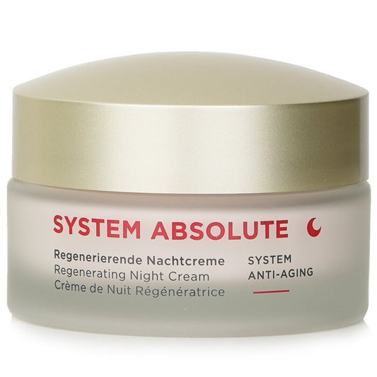 Annemarie Börlind System Absolute System Anti-Aging Regenerierende Nachtcreme – Für reife Haut 50 ml