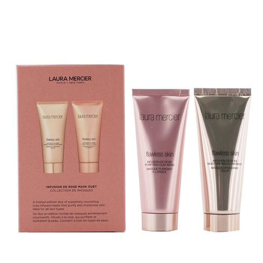 Laura Mercier Infusion De Rose Mask Duet Set 2x 75g/2,5oz