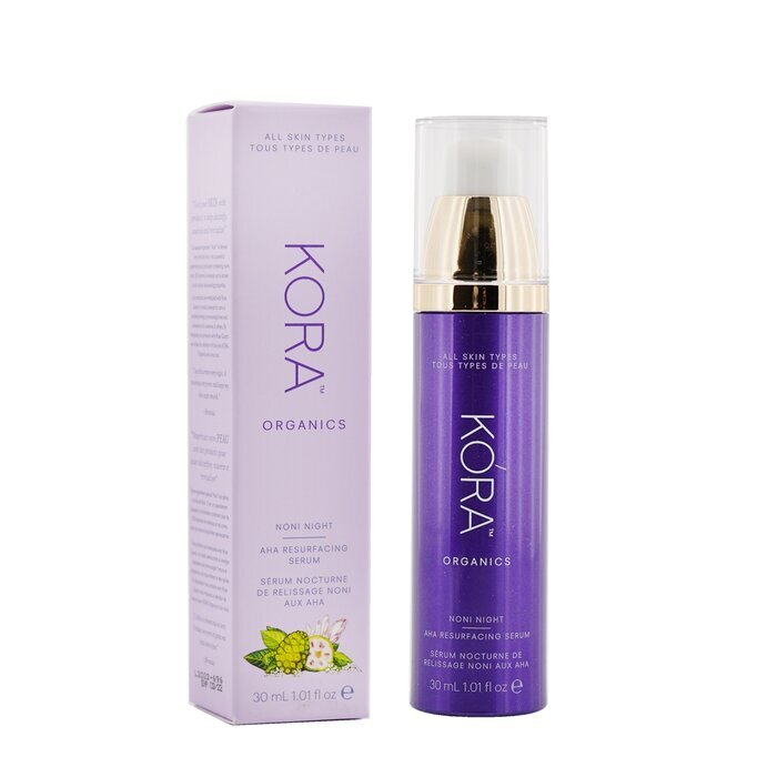 Kora Organics Noni Night AHA Resurfacing Serum 30ml/1.01oz