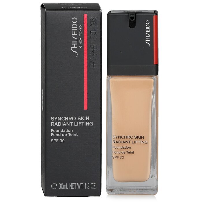 Shiseido Synchro Skin Radiant Lifting Foundation SPF 30 - # 330 Bamboo 30ml/1.2oz