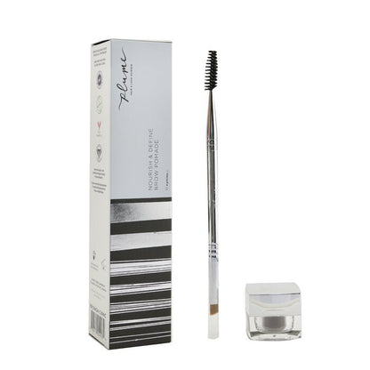 Plume Science Nourish & Define Brow Pomade (With Dual Ended Brush) - # Cinnamon Cashmere 4g/0.14oz