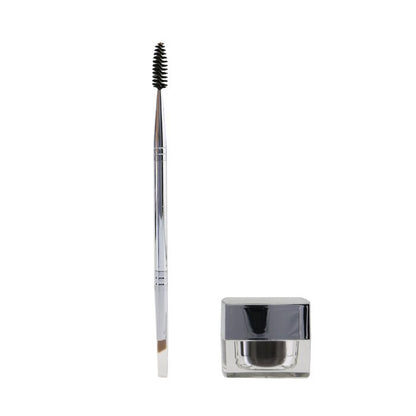 Plume Science Nourish & Define Brow Pomade (With Dual Ended Brush) - # Endless Midnight 4g/0.14oz