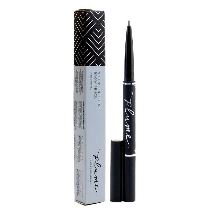 Plume Science Nourish & Define Refillable Brow Pencil - # Golden Silk 0.08g/0.003oz