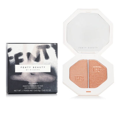 Fenty Beauty by Rihanna Killawatt Freestyle Highlighter Duo – Nachmittagssnack / Mo‘ Hunny 2 x 3,5 g