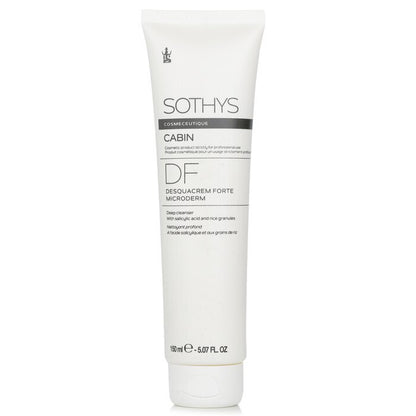 Sothys Cosmeceutique DF Desquacrem Forte Microderm Deep Cleanser - With Salicylic Acid & Rice Granules