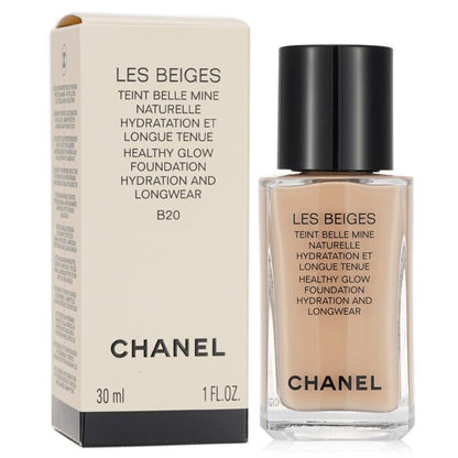 Chanel Les Beiges Teint Belle Mine Naturelle Healthy Glow Hydration And Longwear Foundation - # B20 30ml/1oz